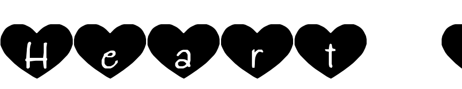 Heart Attack Font Download Free